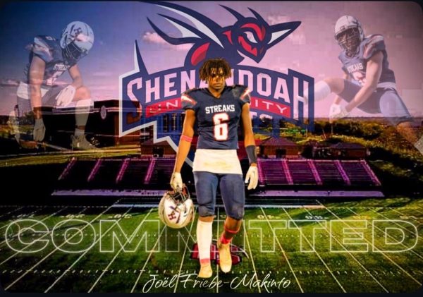 Friebe-Makinto Prepares to Play College Football